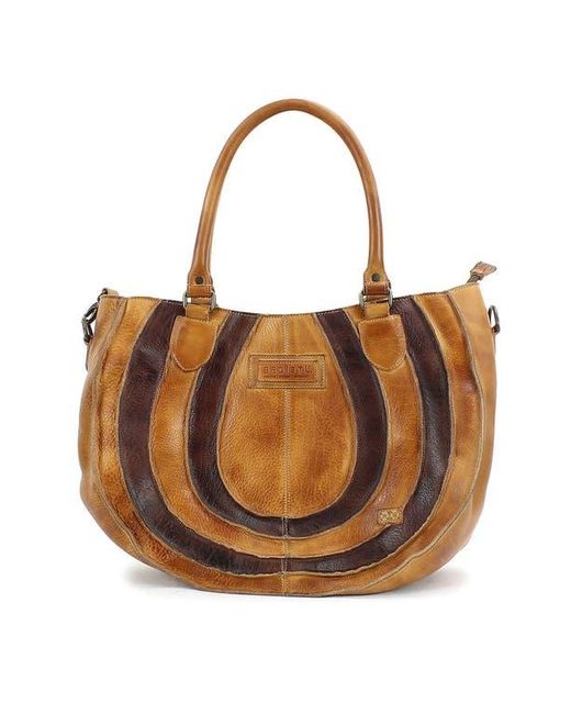 Bed Stu Brown Brawler Tote
