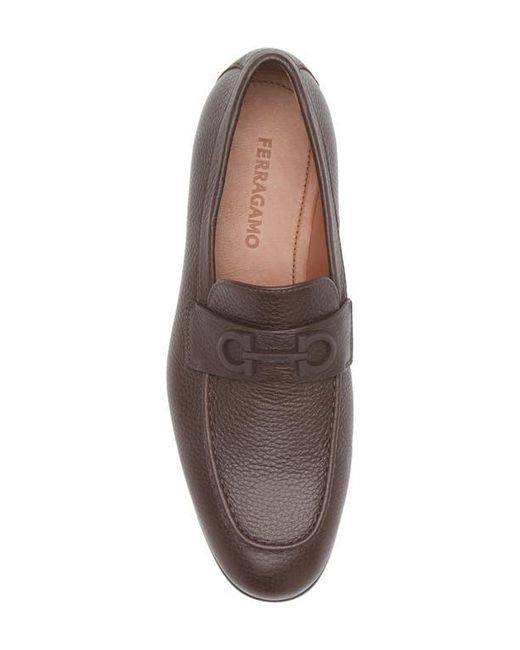 Ferragamo Brown Touch Loafer for men