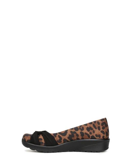 LifeStride Black Glamour Ballet Flat