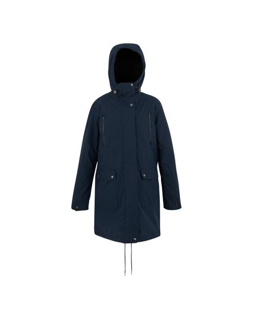 Regatta Blue Valenta Waterproof Jacket