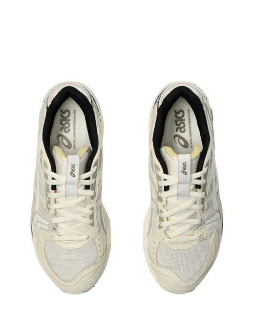 Asics White Gel-Kayano 14 Running Shoe