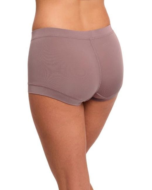 Fleur't Brown Boxer Shorts