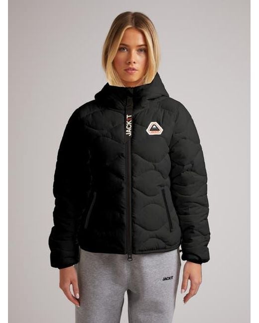 Jacket Black Orb1T Hooded Jacket