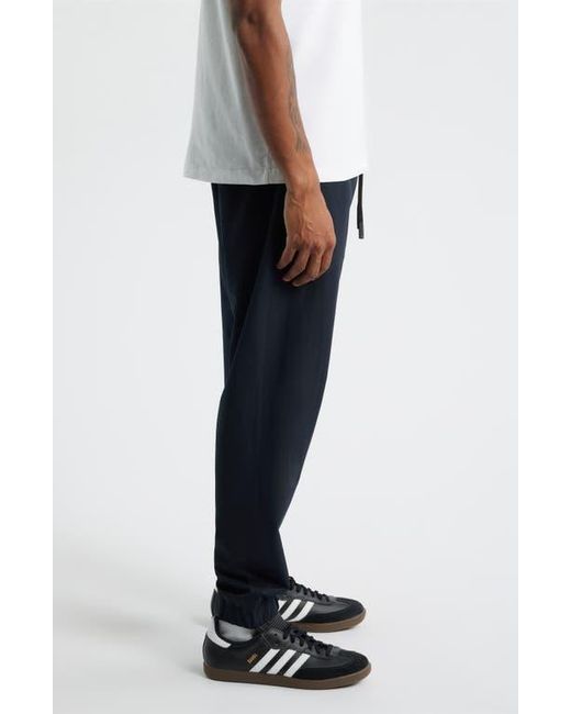 Saint Studio Black Tempo Tech Pants for men