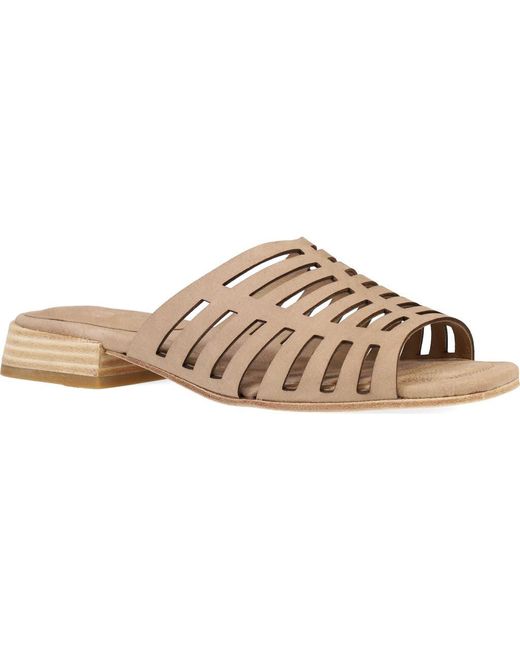 Eileen Fisher Brown Fira Slide Sandal