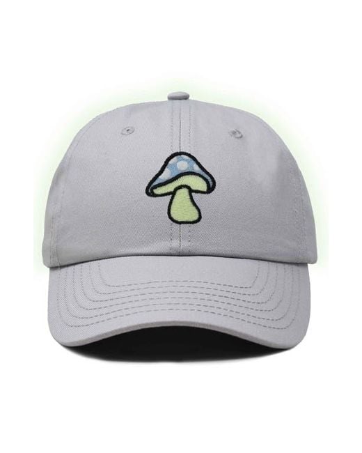 Alix Gray Mushroom Hat for men