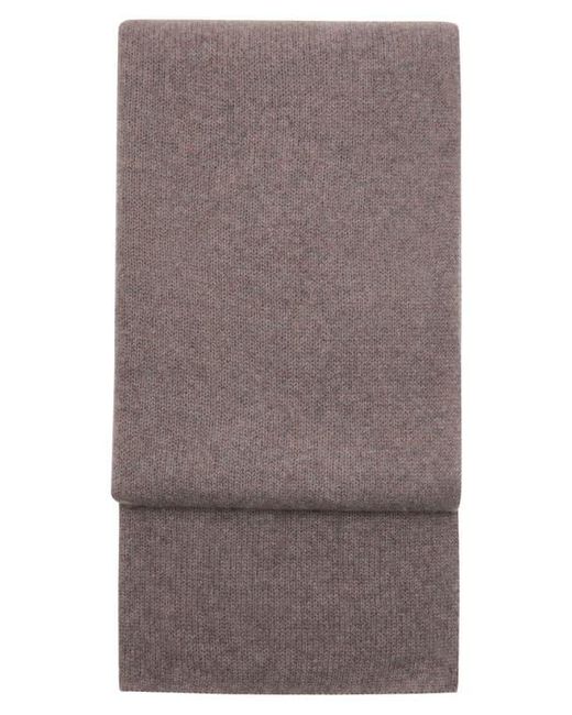 Mango Brown Selection Cashmere Scarf