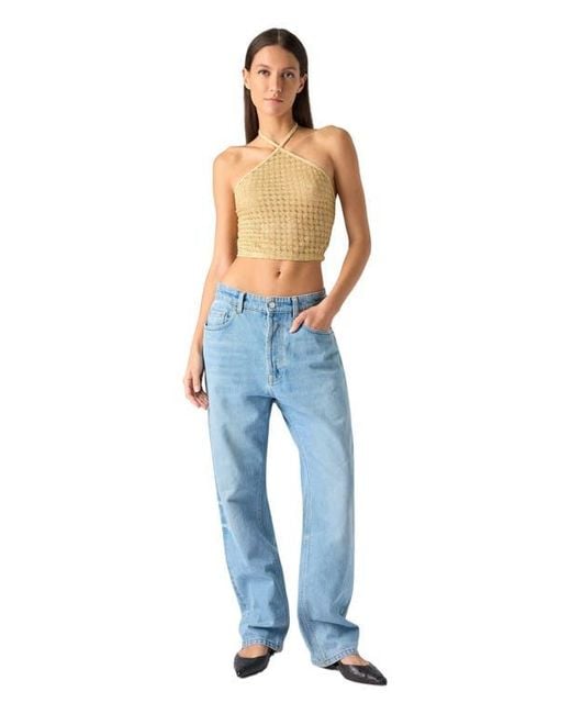 Missoni Blue Top