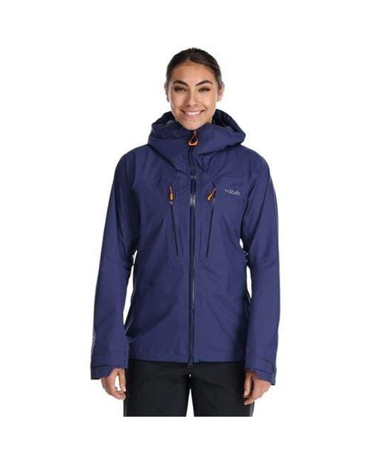 Rab Blue Latok Alpine Gtx Jacket
