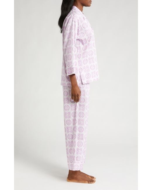 Natori Pink The Getaway Cotton Pajamas