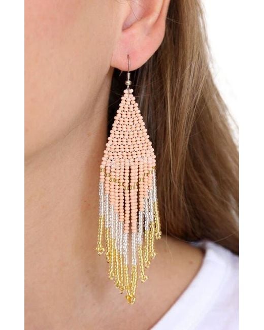 Fosterie Black Earrings