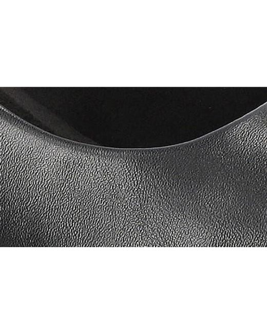 Easy Street Black Amber Pump