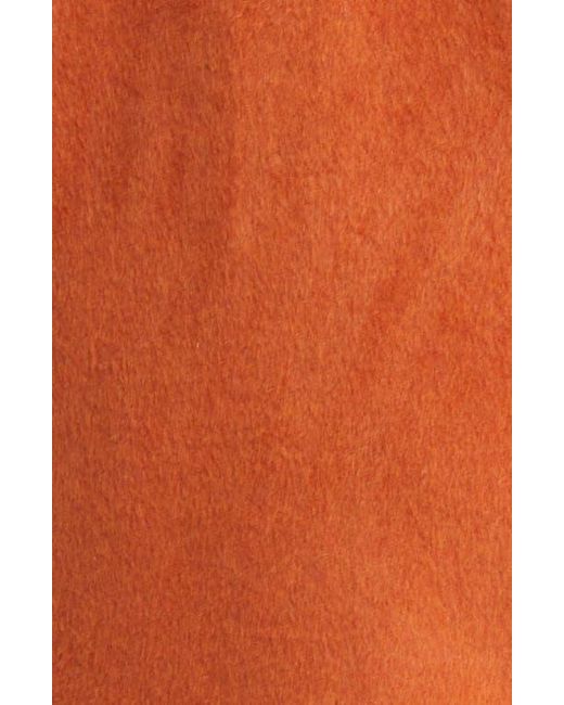 Thread & Supply Orange Plaid Flannel Shacket