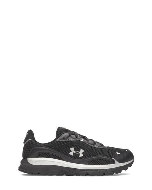 Under Armour Gray Ua Tech Runner Sneaker for men