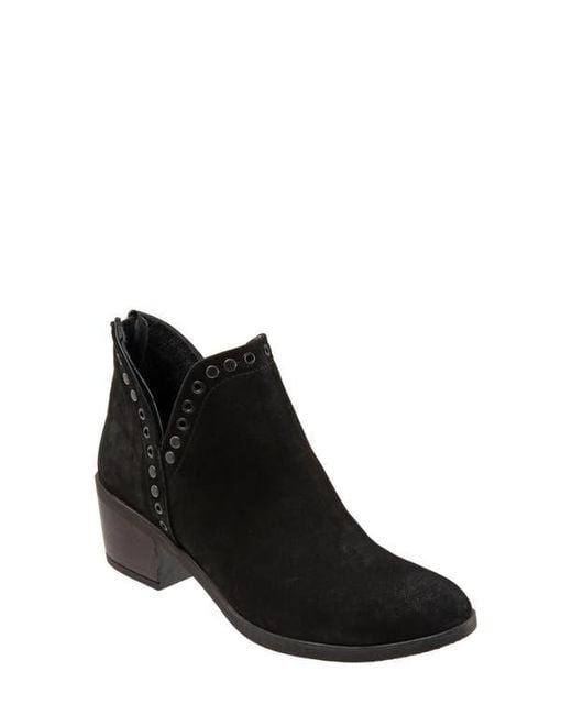 BUENO Black Cora Bootie