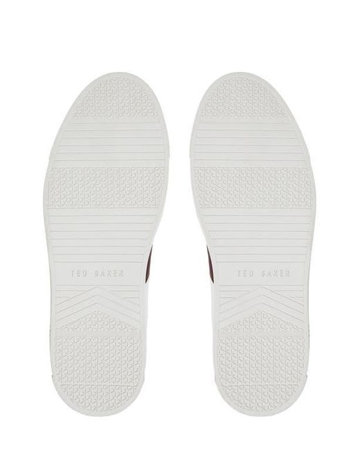 Ted Baker White Bradley Sneaker for men