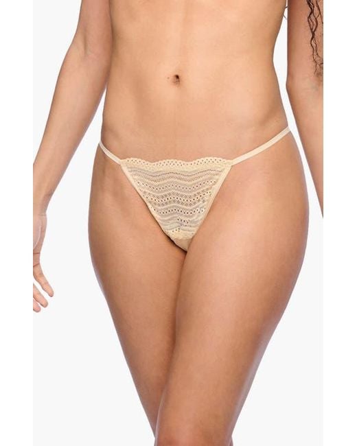 Cosabella Pink Dolce G-String