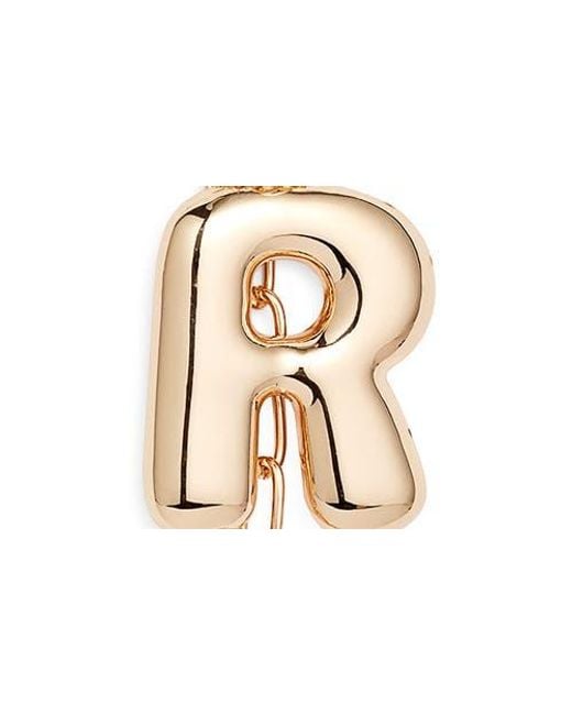Chelsea28 Metallic Bubble Letter Bag Charm