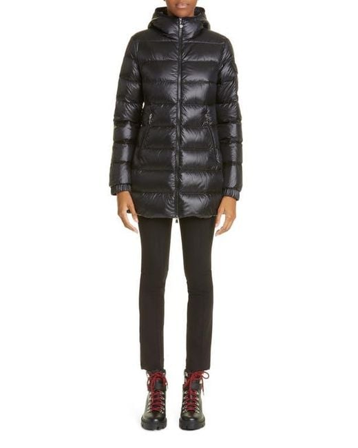 Moncler Black Glements Down Parka
