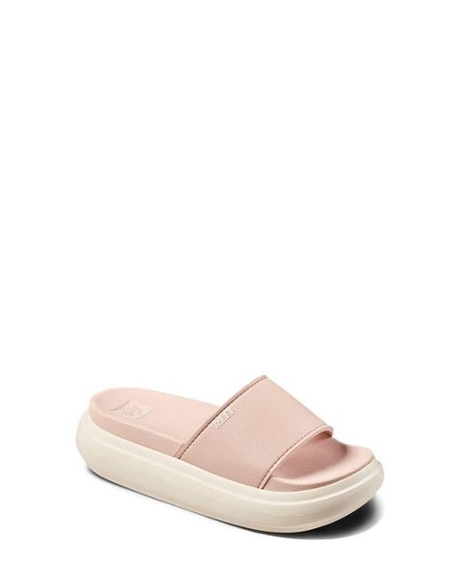 Reef Pink Bondi Bay Platform Slide Sandal