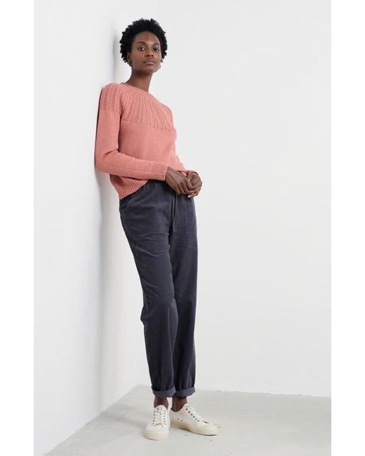 Seasalt Cornwall Blue Dayby Utility Drawstring Pants