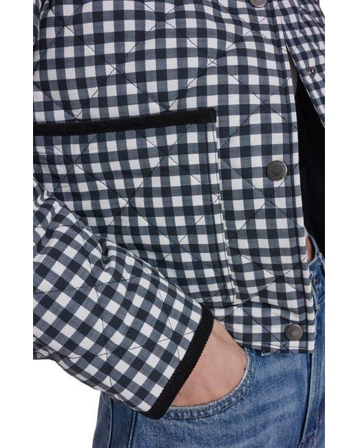 Levi's Blue Quilted Barn Jacket