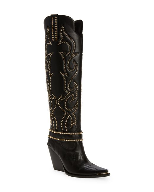 jeffrey campbell amigos over the knee boot