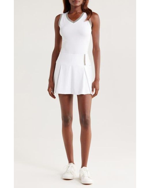 Head White X Veronica Beard Deuce Skort