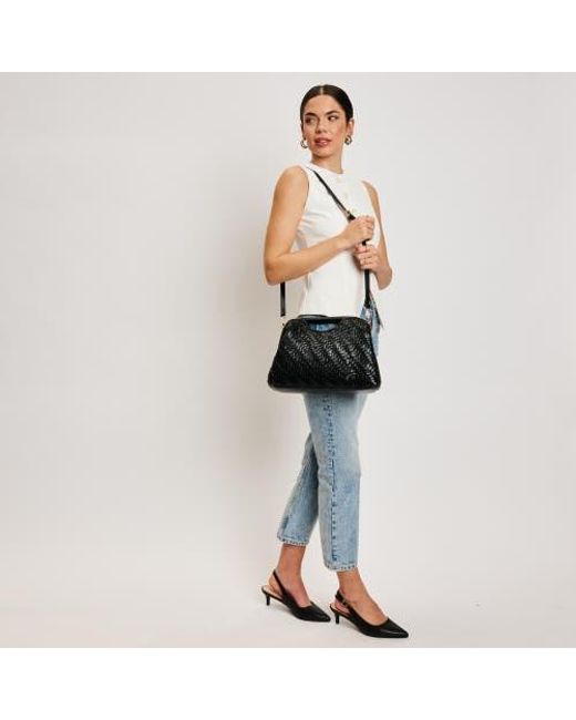 Moda Luxe Black Amara Crossbody