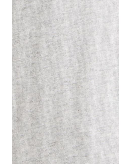 BBCICECREAM White Small Curve Graphic T-Shirt for men