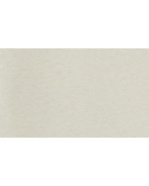 Mango White Tapered Cotton Joggers