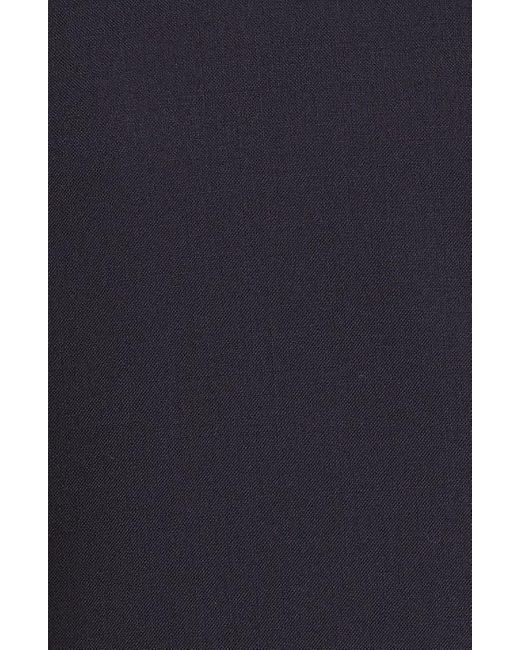 Thom Browne Blue 4 Bar Mélange Wool Sport Coat for men