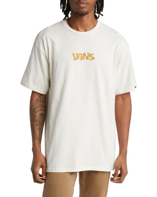 Vans Off The Broccoli Cotton Graphic T-shirt in White for Men | Lyst