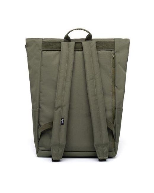 Lefrik Green Roll Backpack