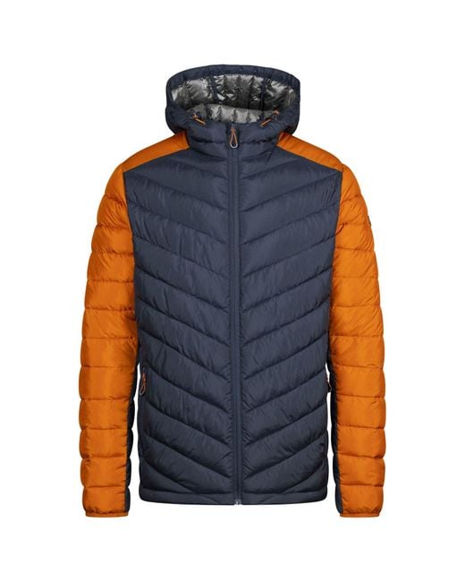 Trespass Blue Eriska Padded Jacket for men