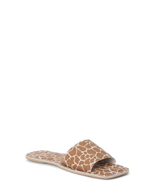Matisse Multicolor Bali Slide Sandal