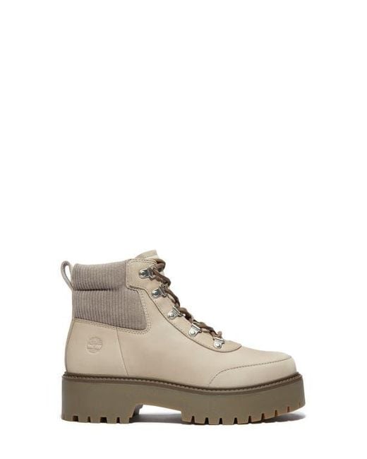 Timberland Multicolor Stone Street Platform Hiking Boot