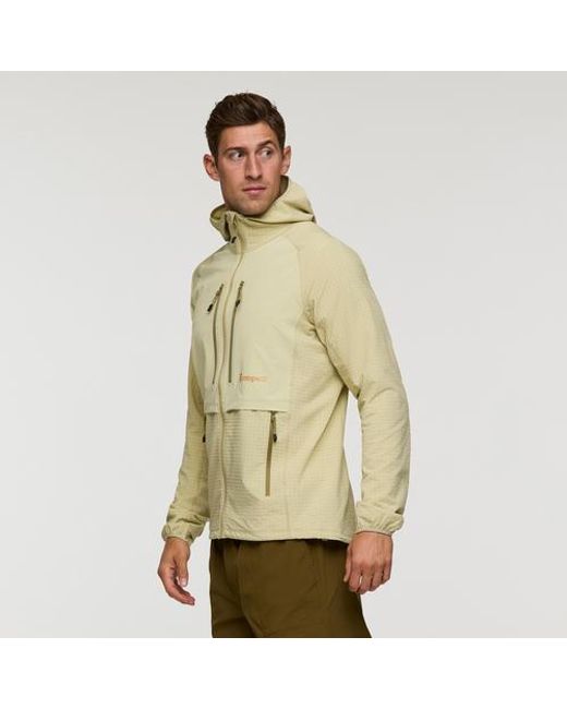 COTOPAXI Natural Yermo Hooded Jacket for men