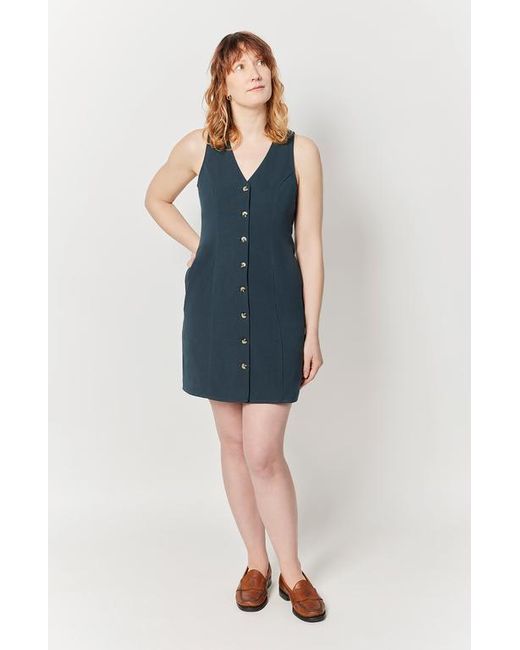 Aam The Label Blue The Everywhere Dress