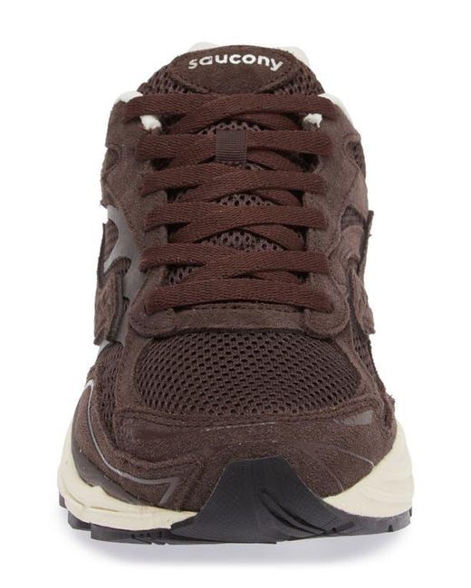 Saucony Brown Progrid Omni Sneaker