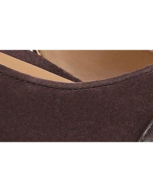 Vionic Brown Petaluma Slingback Flat