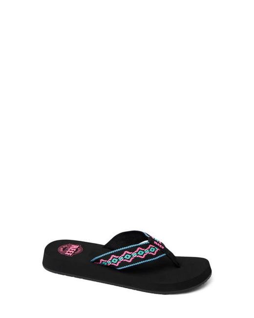 Reef Black Sandy Flip Flop