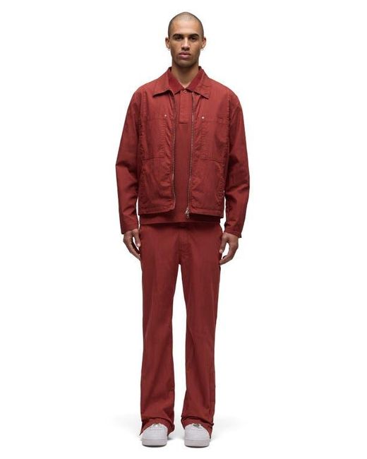 Hudson Red Walker Flare Pants for men