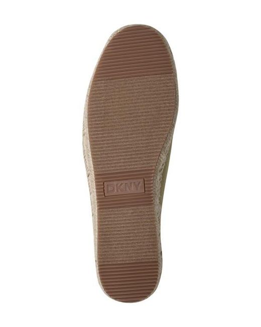 DKNY Green Mallandra Espadrille