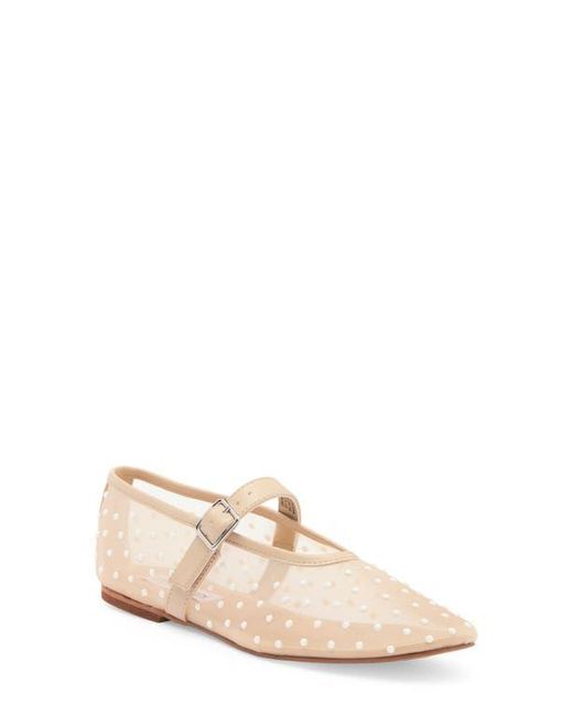 Steve Madden Natural Dreaming Mary Jane Flat