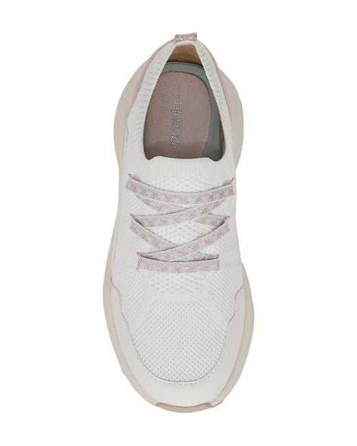 LifeStride White Impact Slip-On Sneaker