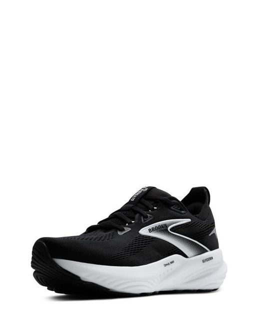 Brooks Black Glycerin 22 Running Shoe for men