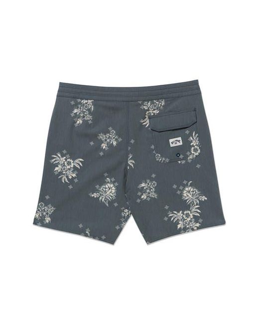 Billabong Blue Good Times Lo Tide Board Shorts for men