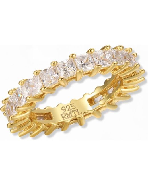 Rachelment Metallic Eva Ring