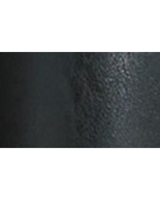 Commando Black Over The Bump Faux Leather Maternity Leggings